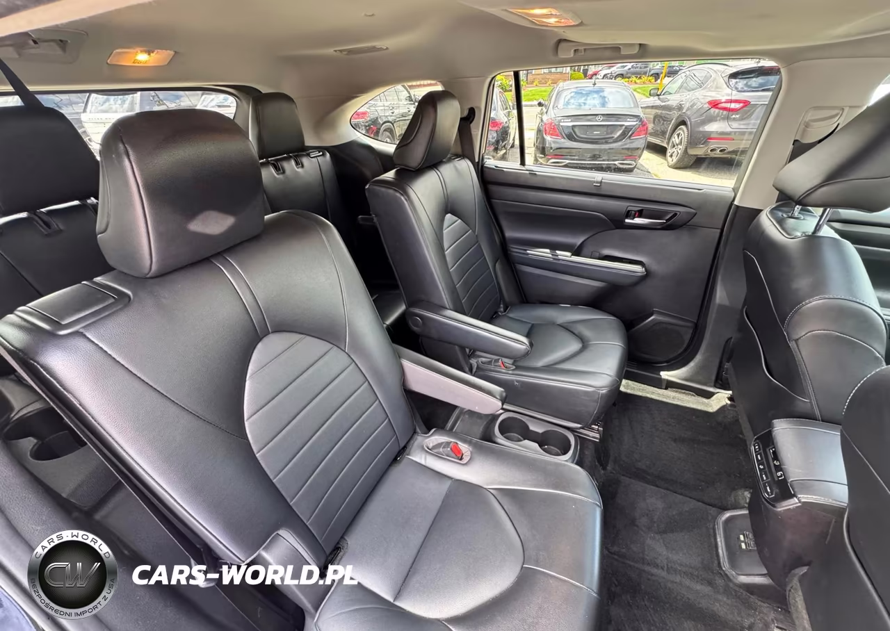 2021 Toyota Highlander Hybrid Xle VIN:5TDGARAH0MS012401 - 8