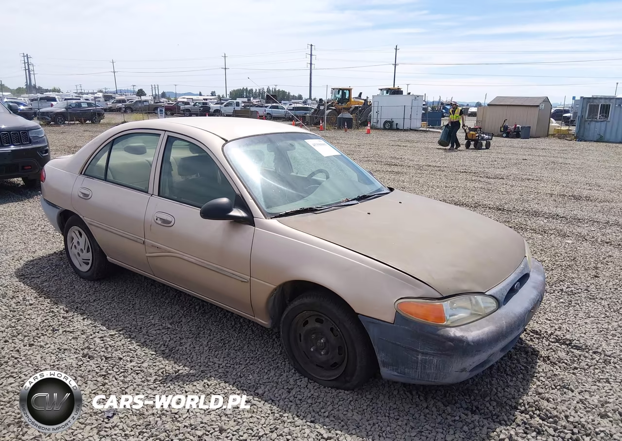 1998 Ford Escort Se – zdjęcie 1 z 14