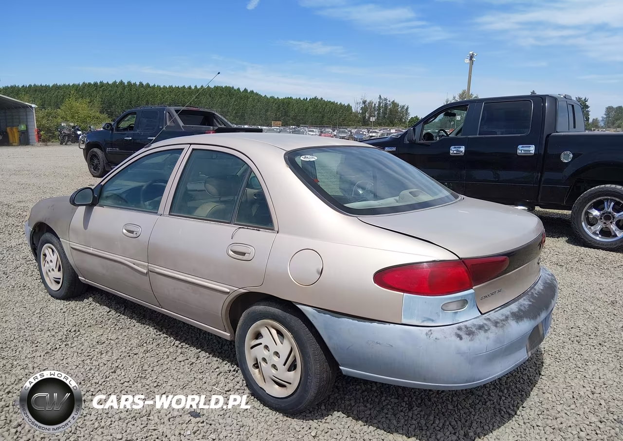1998 Ford Escort Se VIN:1FAFP13P9WW291761 - 3