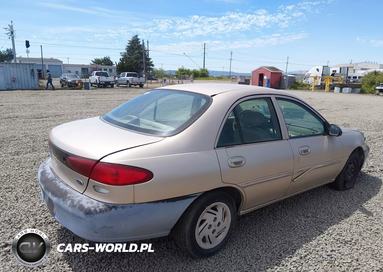 1998 Ford Escort Se VIN:1FAFP13P9WW291761 - 4