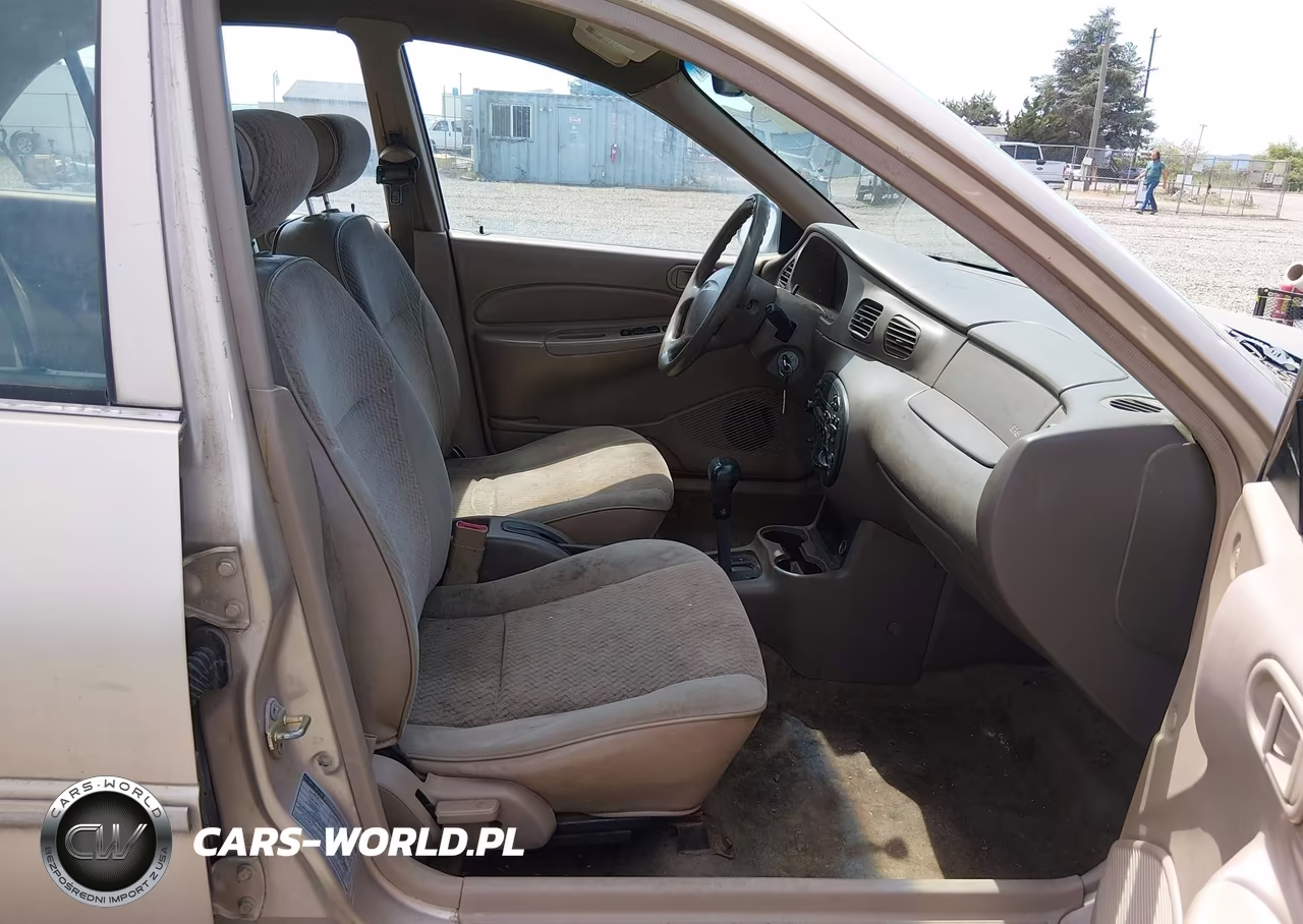 1998 Ford Escort Se VIN:1FAFP13P9WW291761 - 5