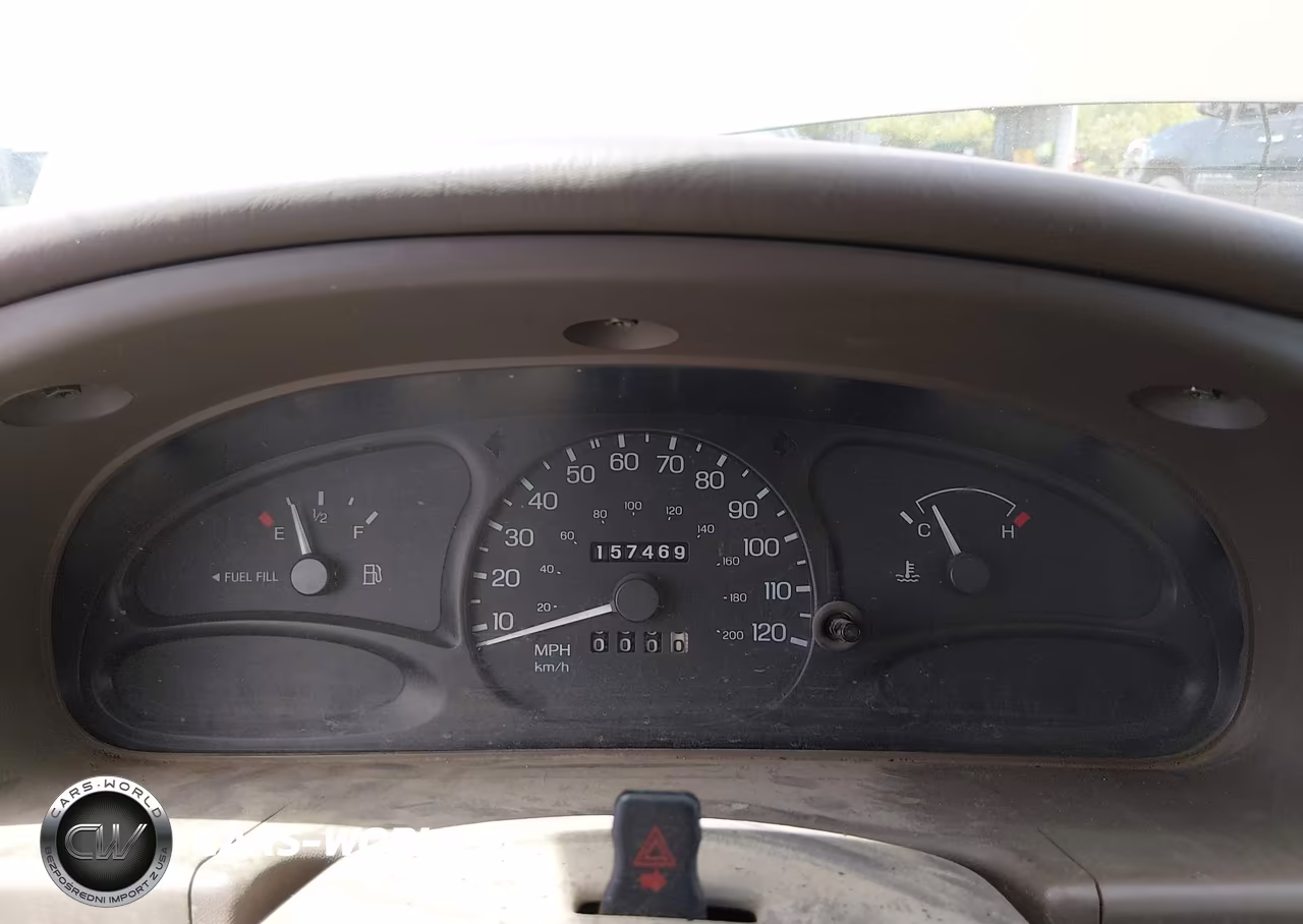 1998 Ford Escort Se VIN:1FAFP13P9WW291761 - 7