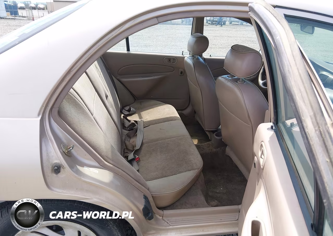 1998 Ford Escort Se VIN:1FAFP13P9WW291761 - 8