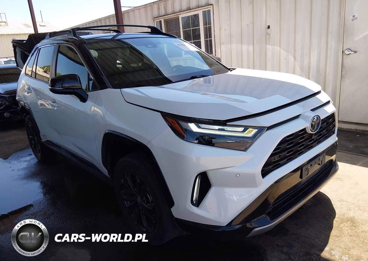 2022 Toyota Rav4 Hybrid Xse – zdjęcie 1 z 16