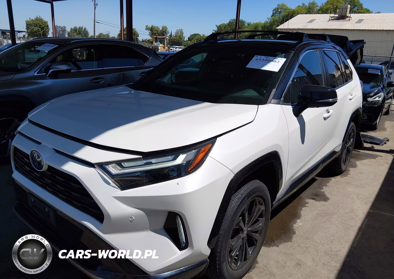 2022 Toyota Rav4 Hybrid Xse VIN:4T3E6RFV0NU090037 - 2