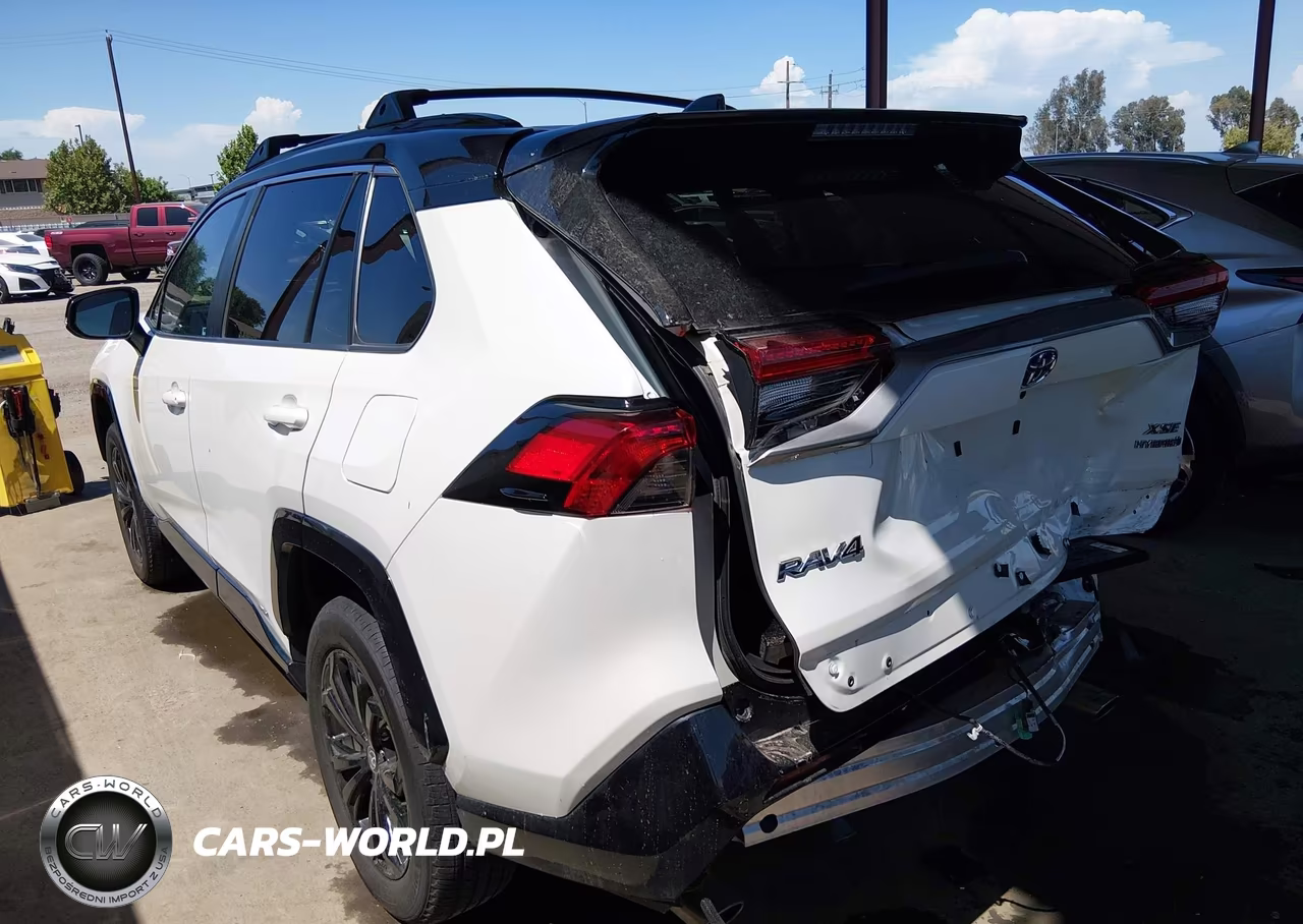 2022 Toyota Rav4 Hybrid Xse VIN:4T3E6RFV0NU090037 - 3