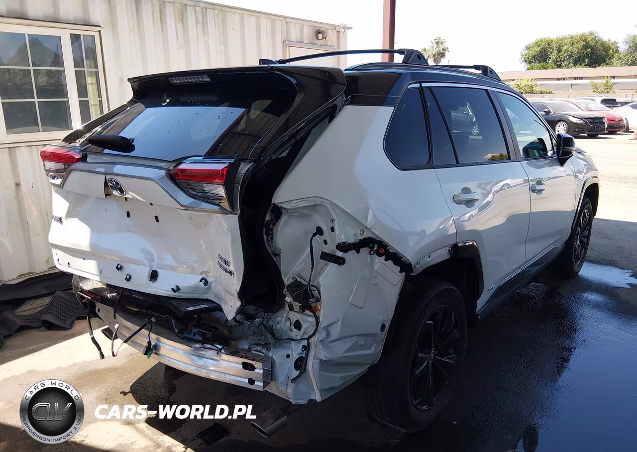 2022 Toyota Rav4 Hybrid Xse VIN:4T3E6RFV0NU090037 - 4