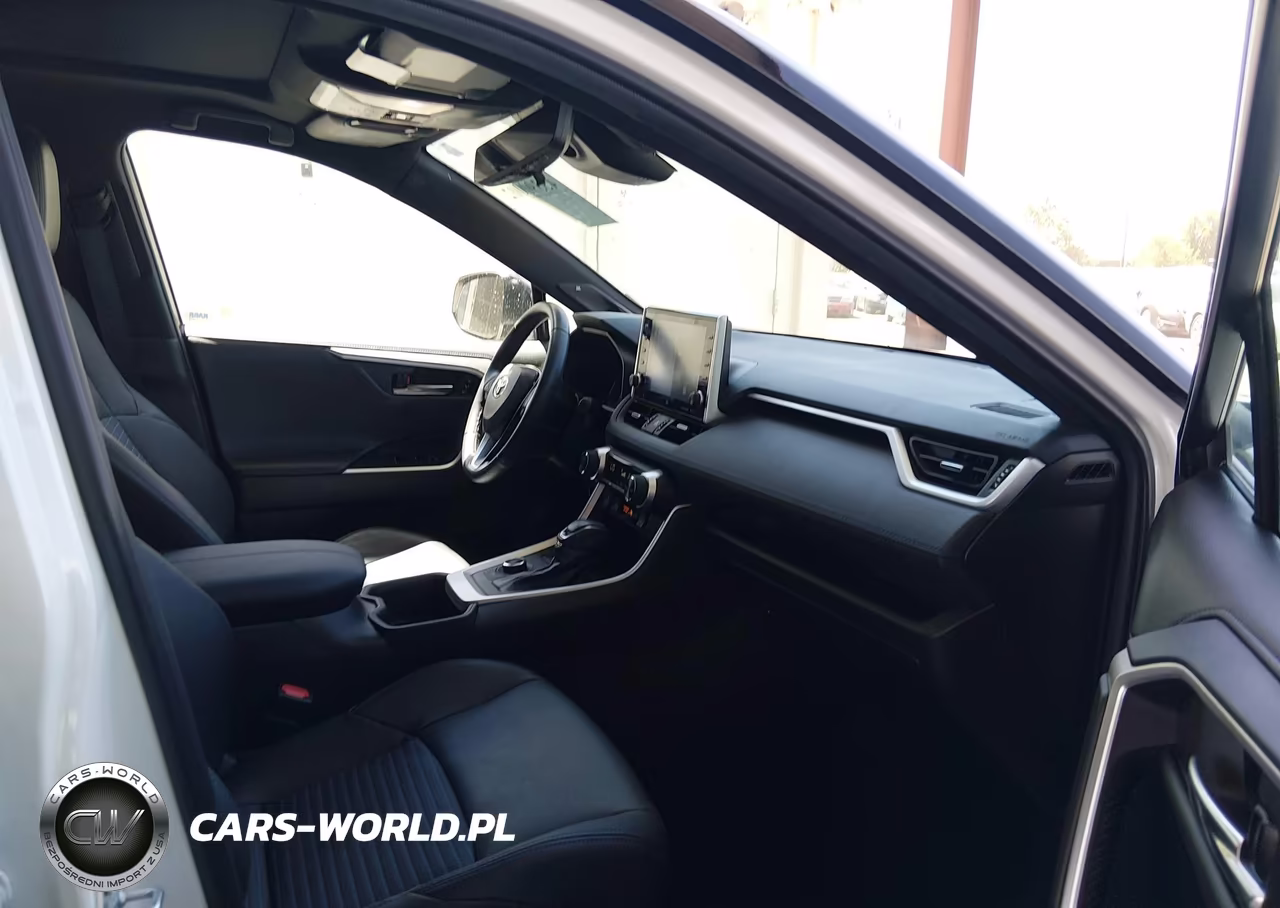 2022 Toyota Rav4 Hybrid Xse VIN:4T3E6RFV0NU090037 - 5