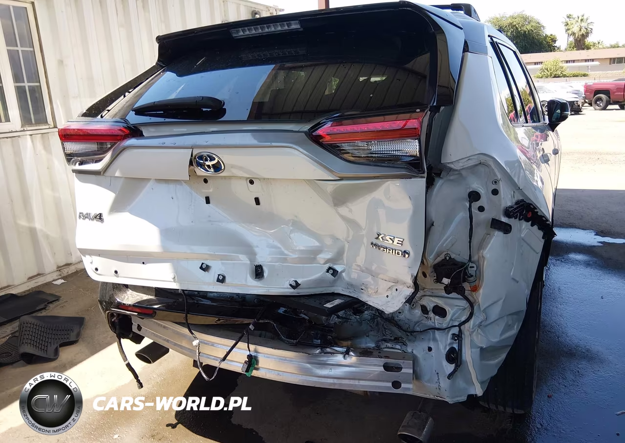 2022 Toyota Rav4 Hybrid Xse VIN:4T3E6RFV0NU090037 - 6