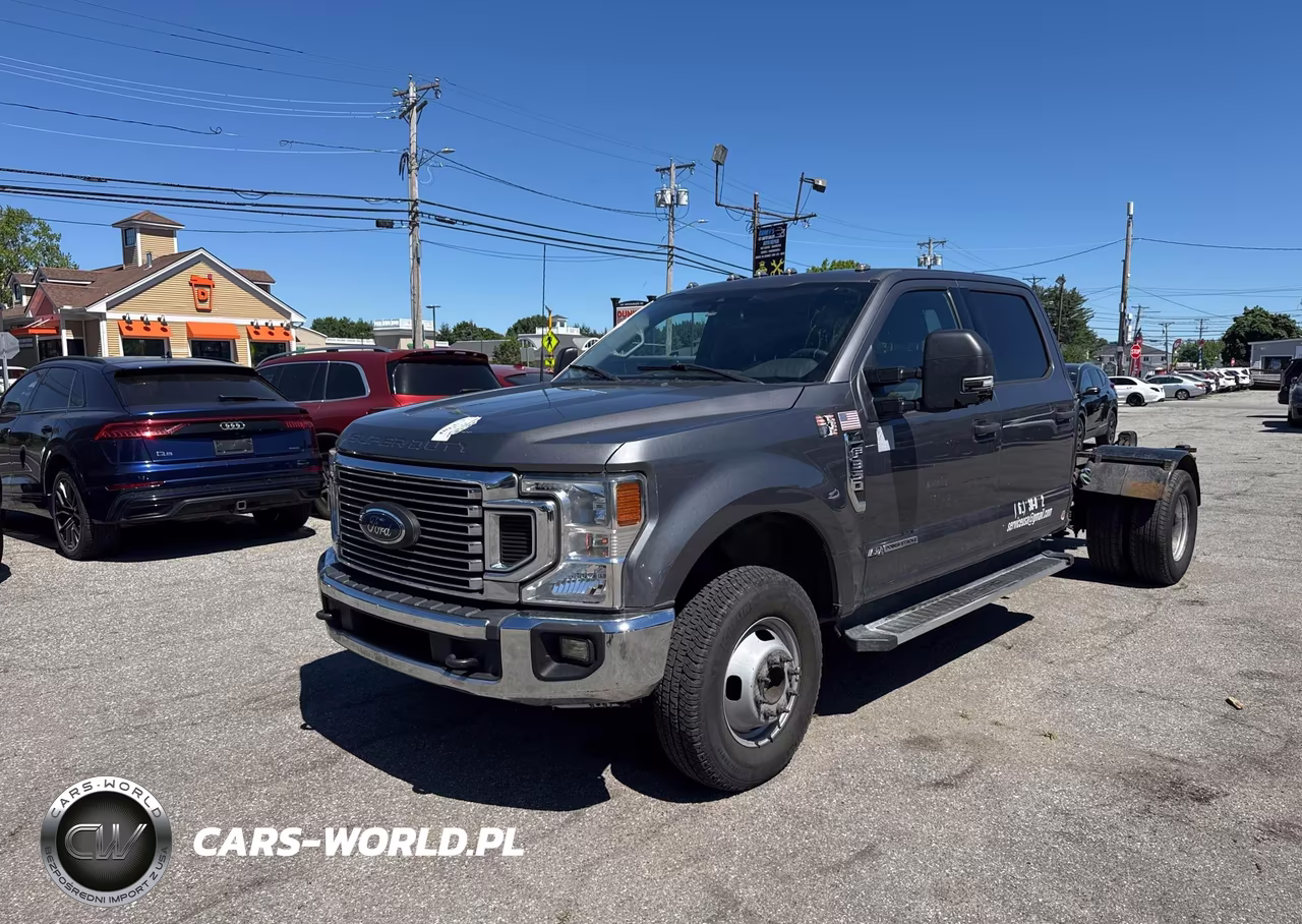 2022 Ford F350 Super Duty VIN:1FT8W3DT0NEE80929 - 2