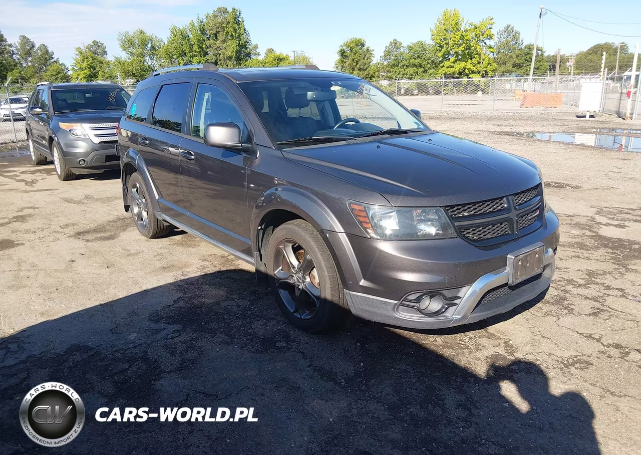 2015 Dodge Journey Crossroad – zdjęcie 1 z 11