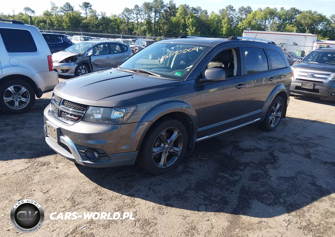 2015 Dodge Journey Crossroad VIN:3C4PDCGG5FT573981 - 2