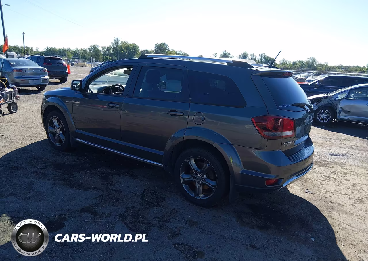 2015 Dodge Journey Crossroad VIN:3C4PDCGG5FT573981 - 3