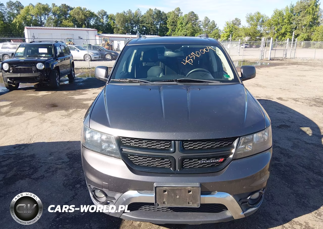 2015 Dodge Journey Crossroad VIN:3C4PDCGG5FT573981 - 6
