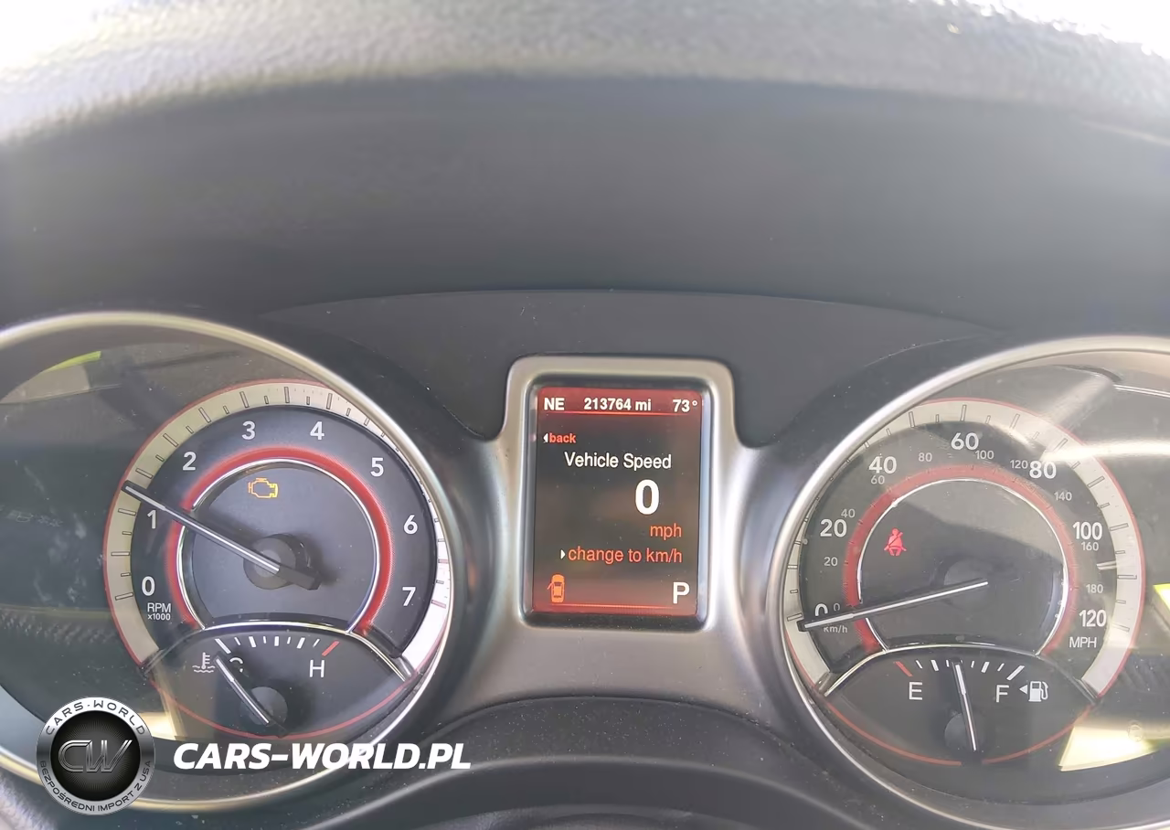 2015 Dodge Journey Crossroad VIN:3C4PDCGG5FT573981 - 7
