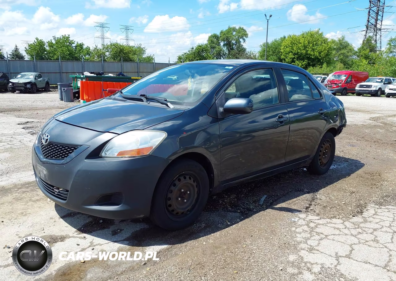 2011 Toyota Yaris VIN:JTDBT4K34B1398681 - 2