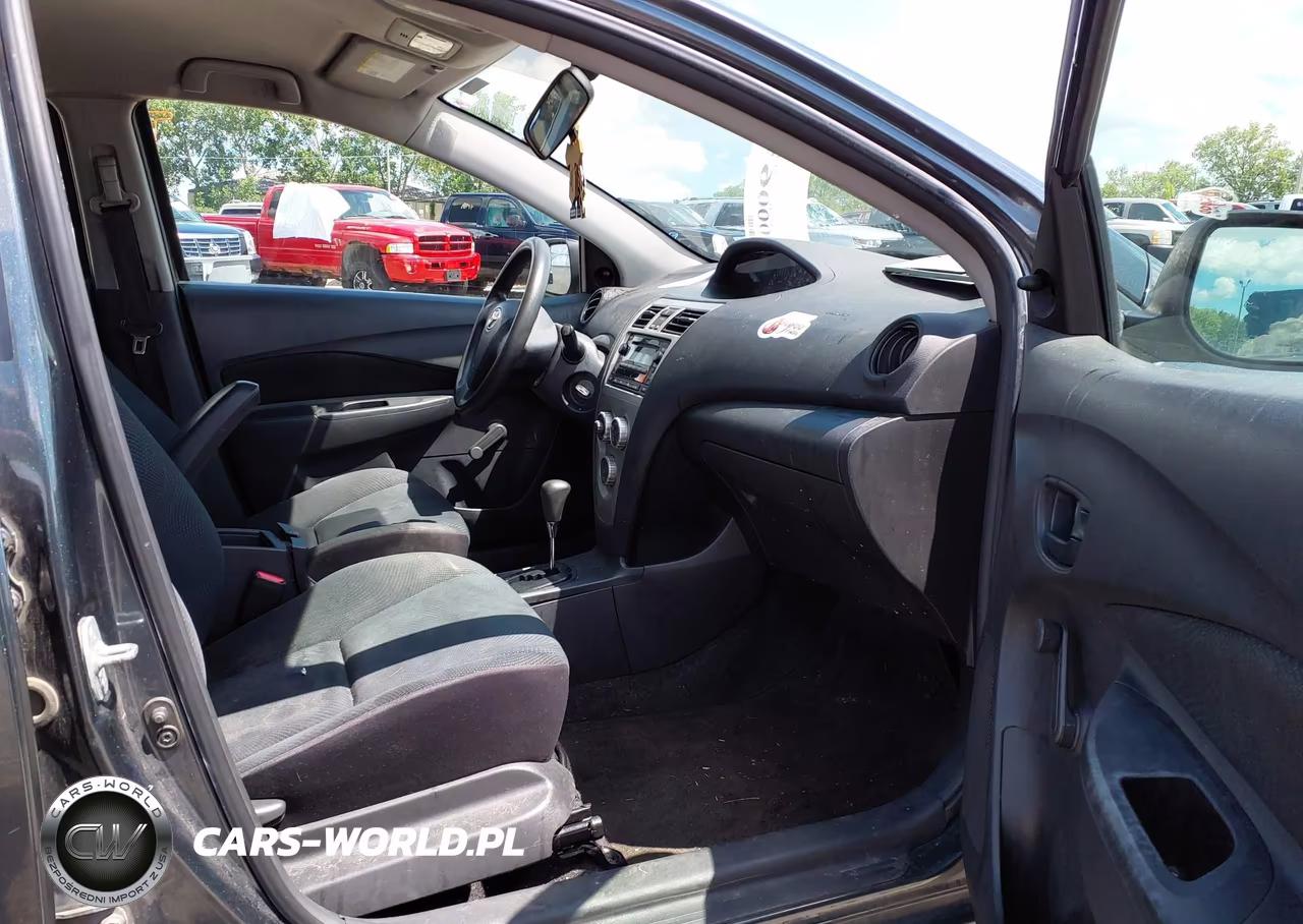 2011 Toyota Yaris VIN:JTDBT4K34B1398681 - 5