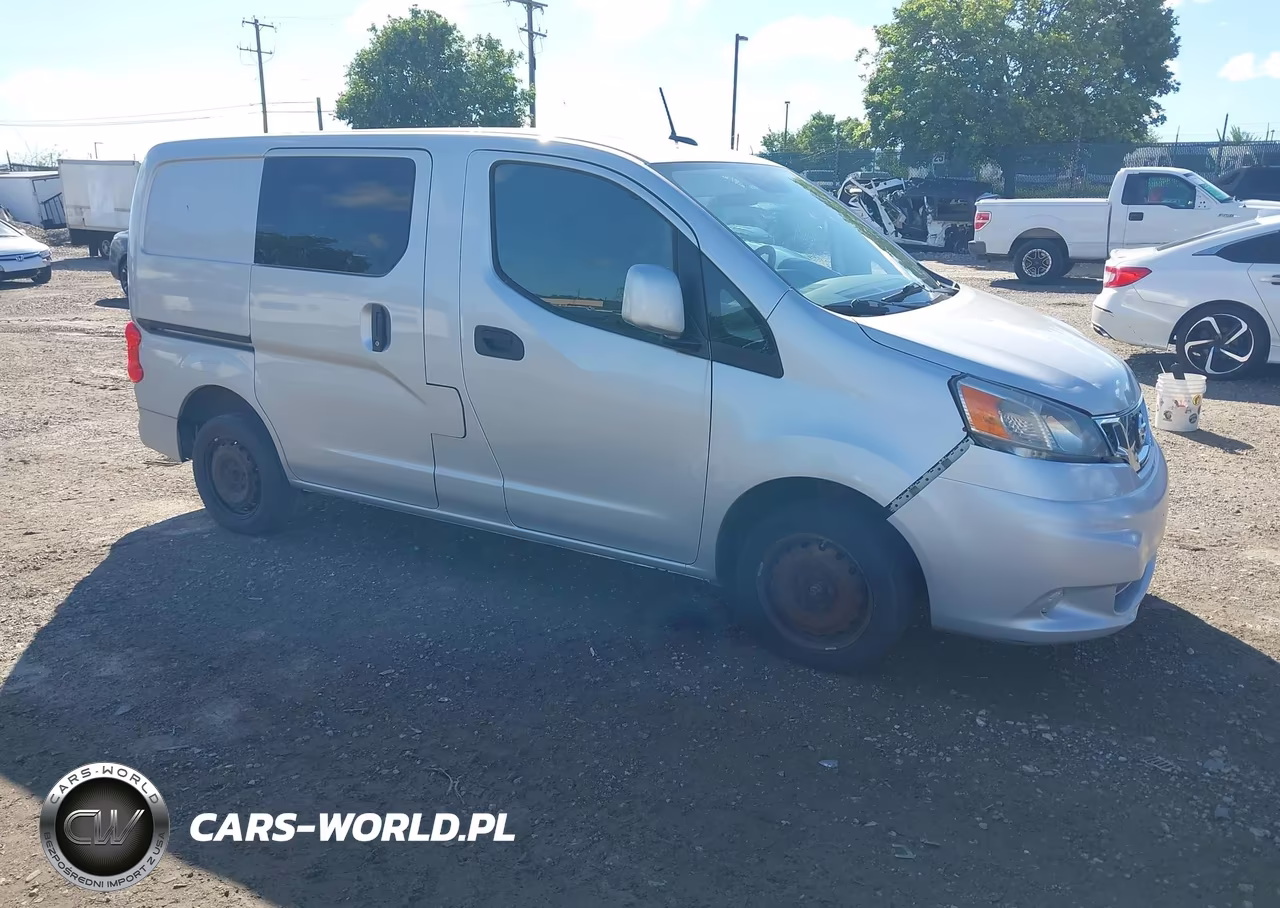 2014 Nissan Nv200 Sv