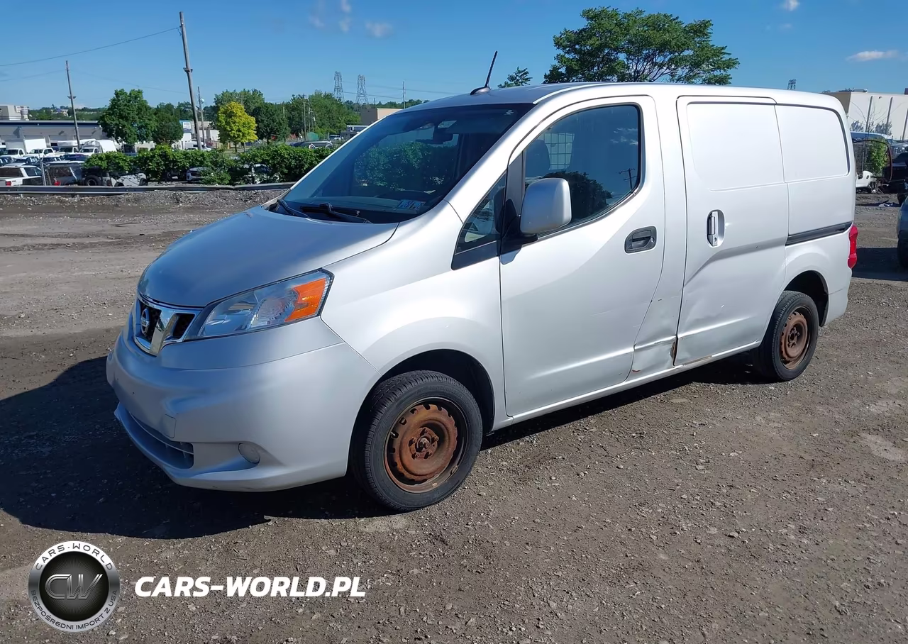 2014 Nissan Nv200 Sv VIN:3N6CM0KN6EK700421 - 2