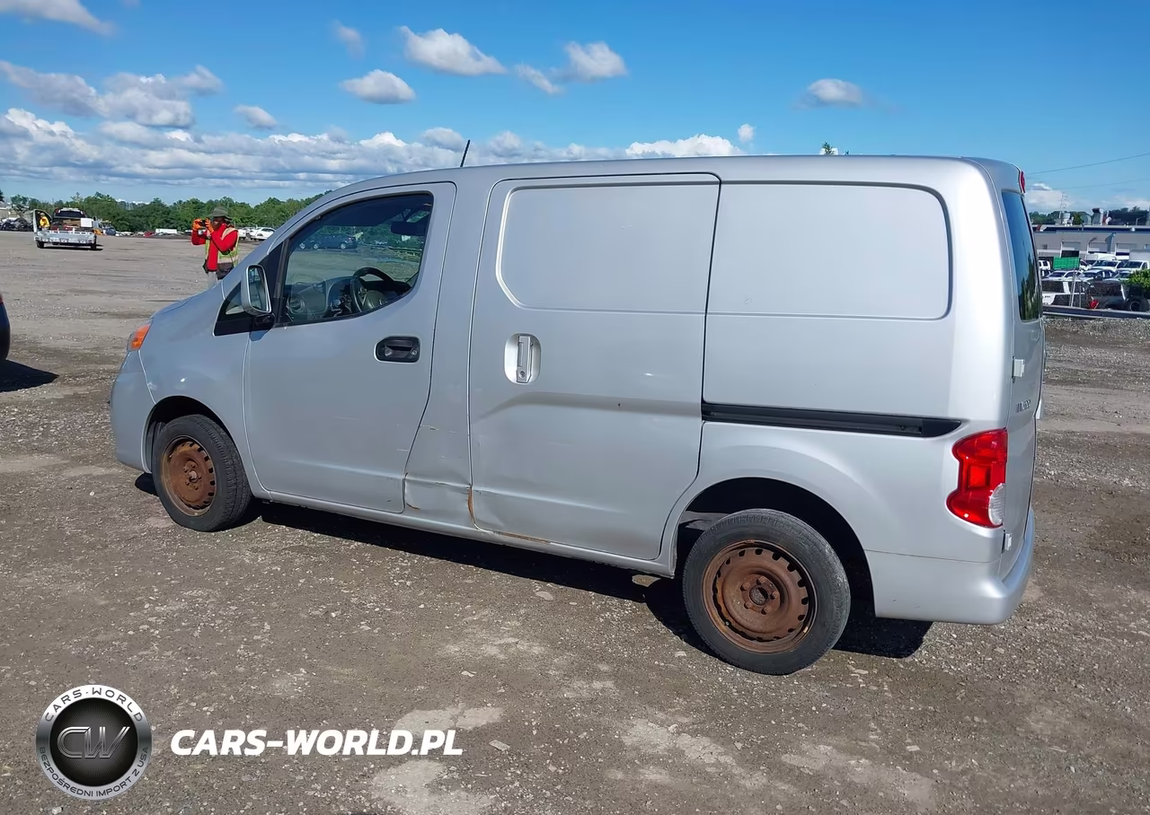 2014 Nissan Nv200 Sv VIN:3N6CM0KN6EK700421 - 3