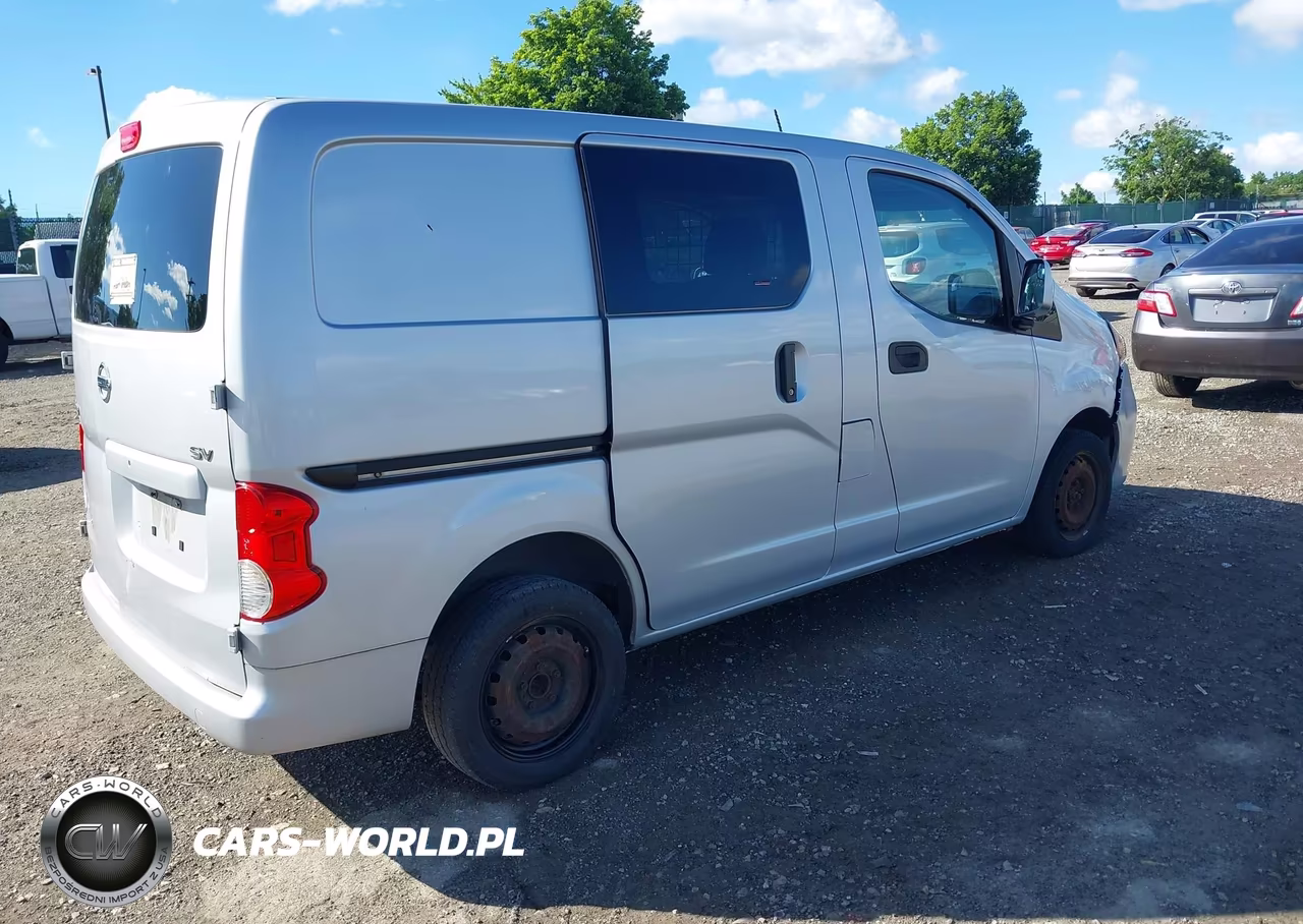 2014 Nissan Nv200 Sv VIN:3N6CM0KN6EK700421 - 4