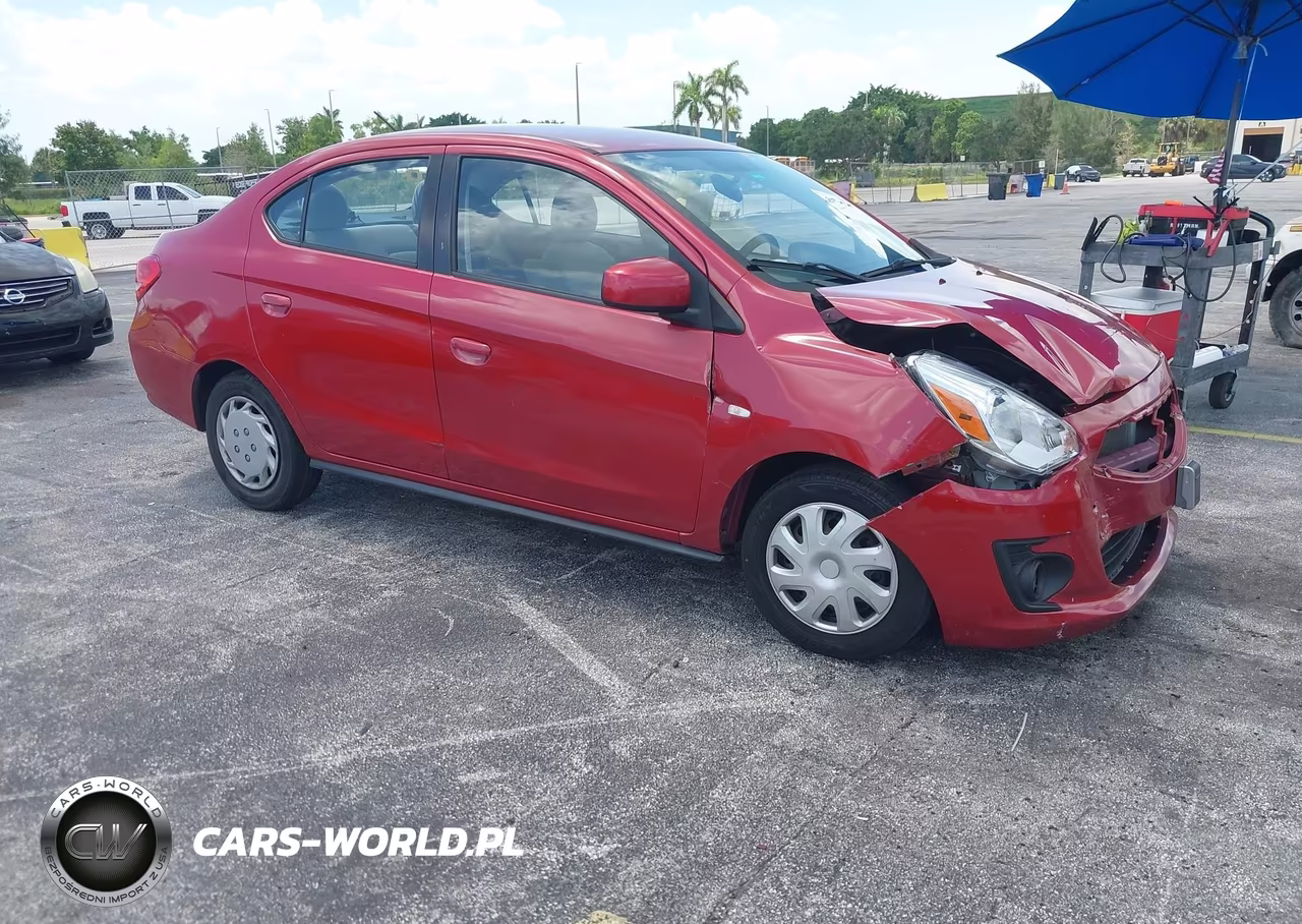 2019 Mitsubishi Mirage G4 Es – zdjęcie 1 z 11