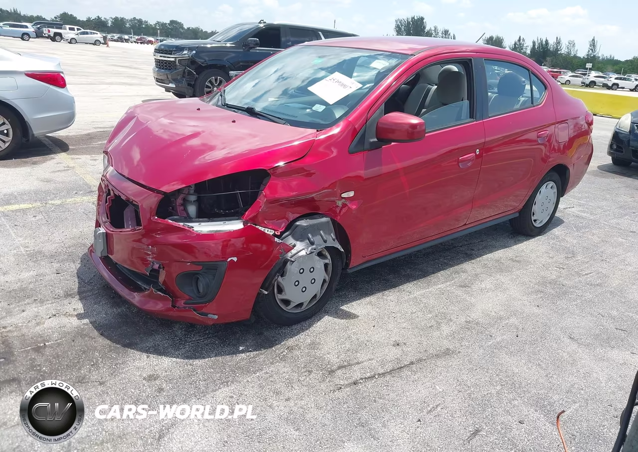 2019 Mitsubishi Mirage G4 Es VIN:ML32F3FJ6KHF06662 - 2