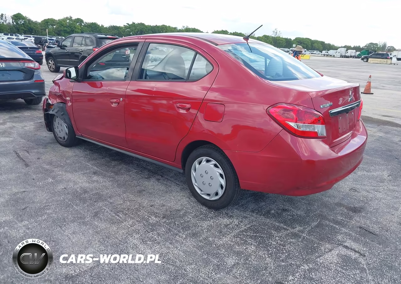 2019 Mitsubishi Mirage G4 Es VIN:ML32F3FJ6KHF06662 - 3