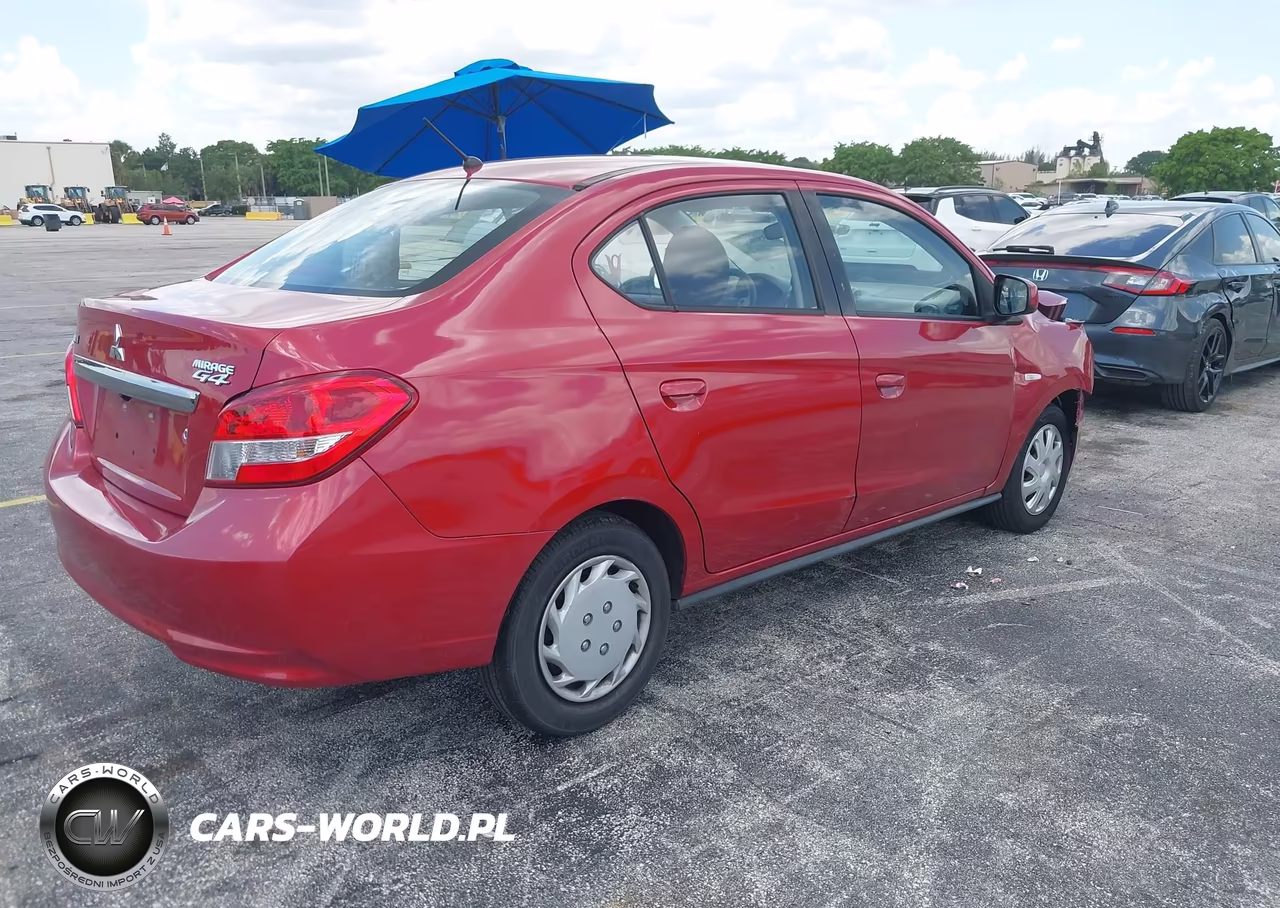2019 Mitsubishi Mirage G4 Es VIN:ML32F3FJ6KHF06662 - 4