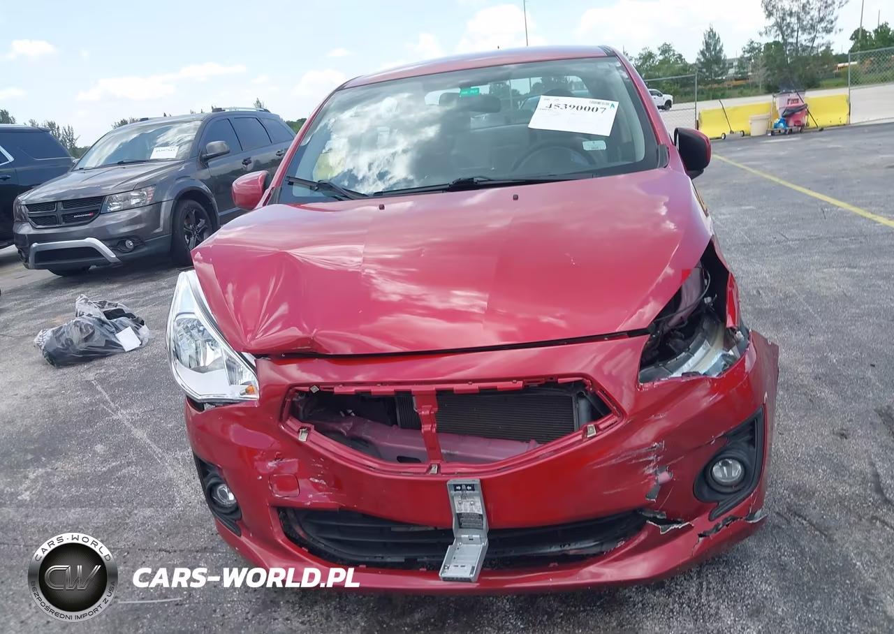2019 Mitsubishi Mirage G4 Es VIN:ML32F3FJ6KHF06662 - 6