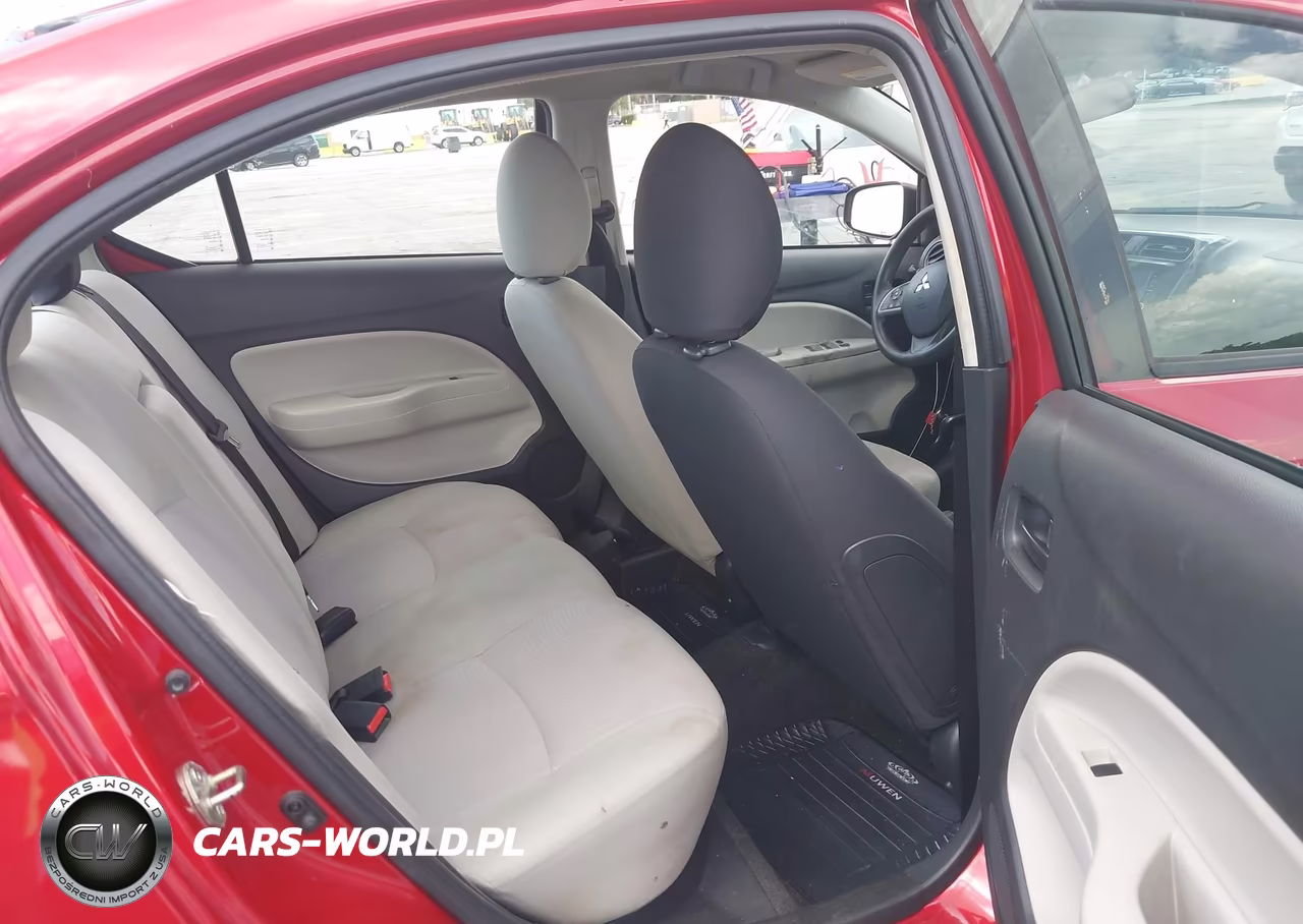 2019 Mitsubishi Mirage G4 Es VIN:ML32F3FJ6KHF06662 - 8