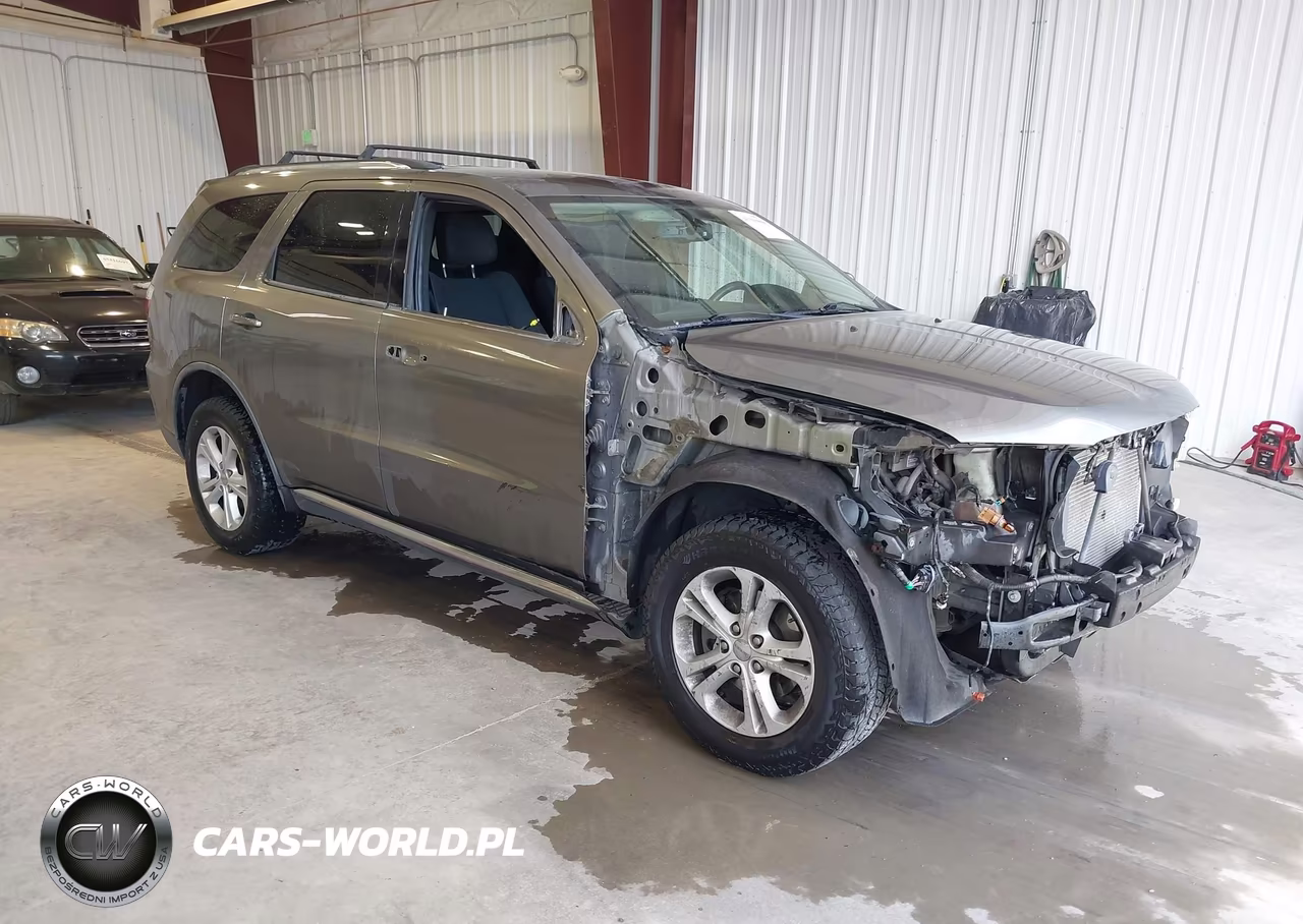 2011 Dodge Durango Crew