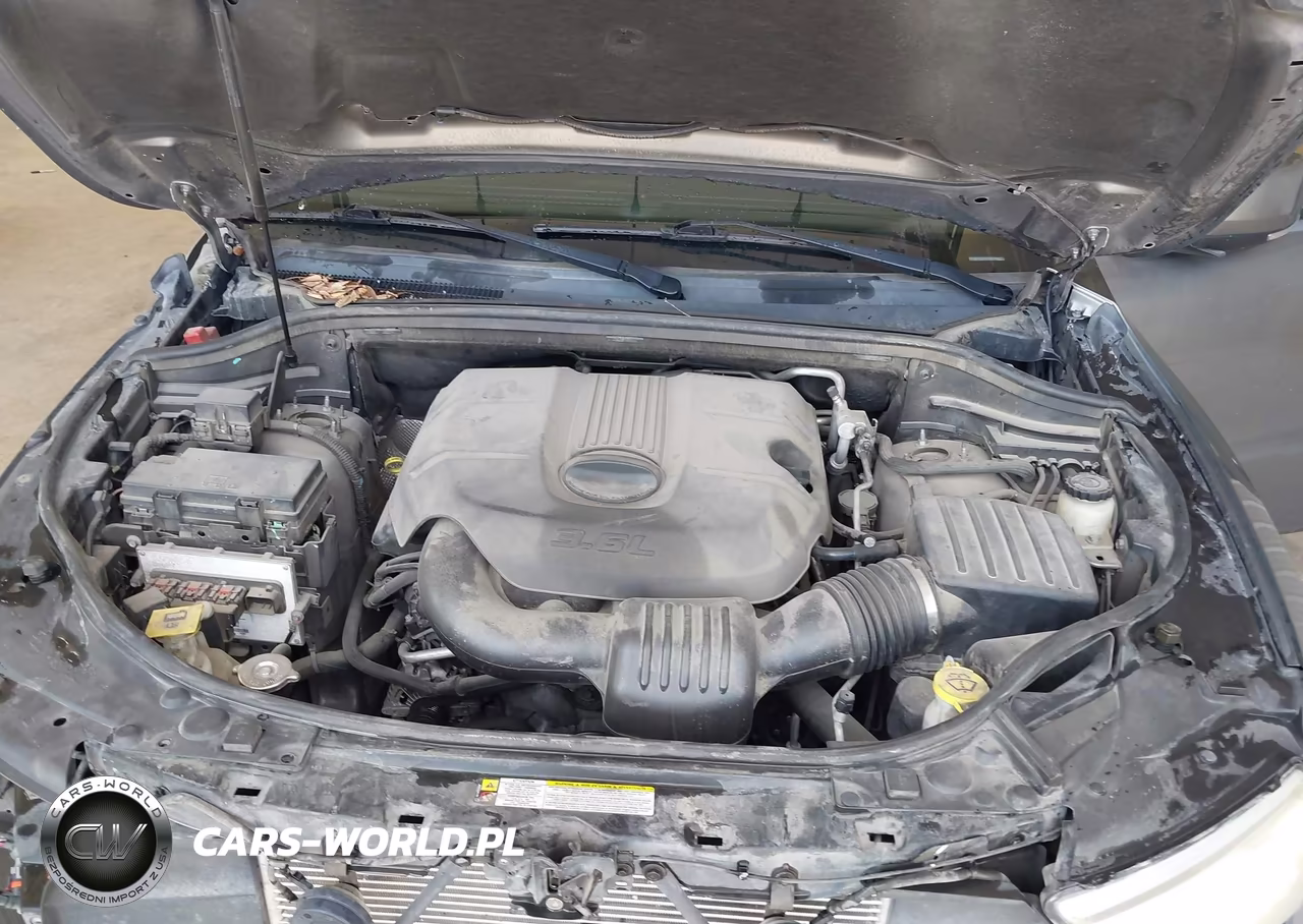 2011 Dodge Durango Crew VIN:1D4RD4GG1BC666973 - 10