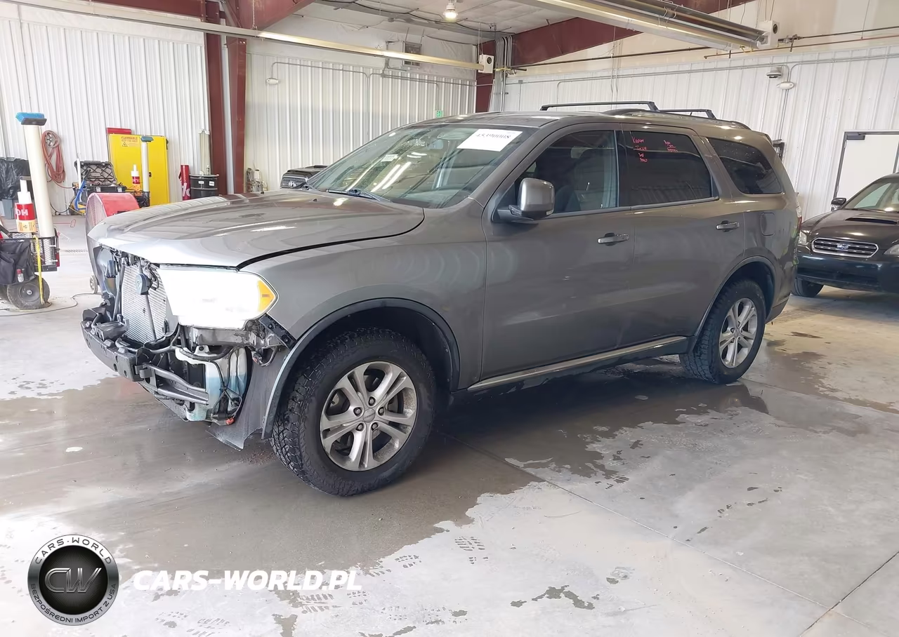 2011 Dodge Durango Crew VIN:1D4RD4GG1BC666973 - 2