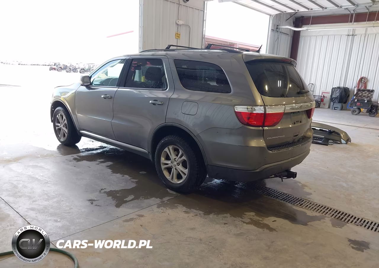 2011 Dodge Durango Crew VIN:1D4RD4GG1BC666973 - 3