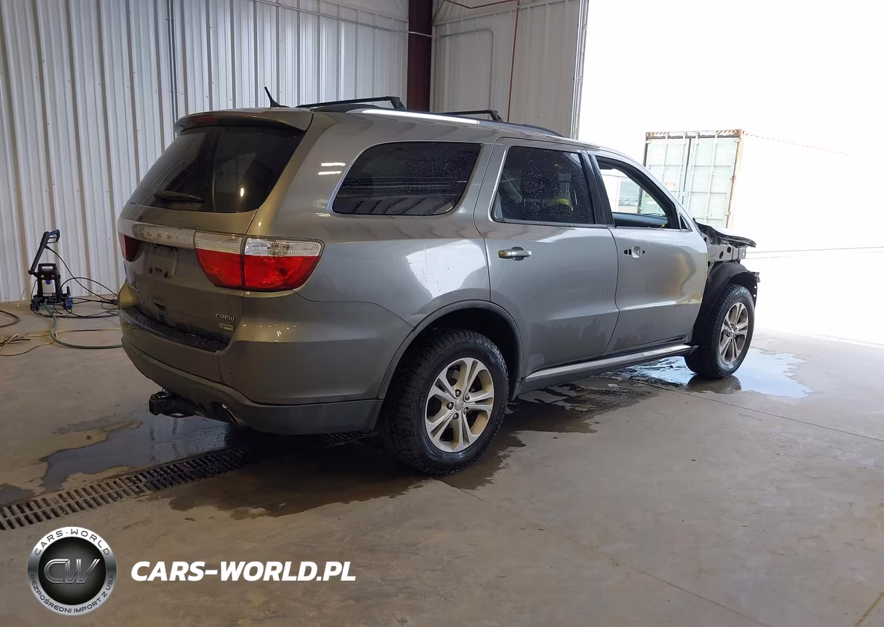 2011 Dodge Durango Crew VIN:1D4RD4GG1BC666973 - 4