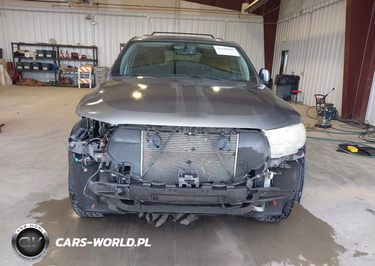 2011 Dodge Durango Crew VIN:1D4RD4GG1BC666973 - 6