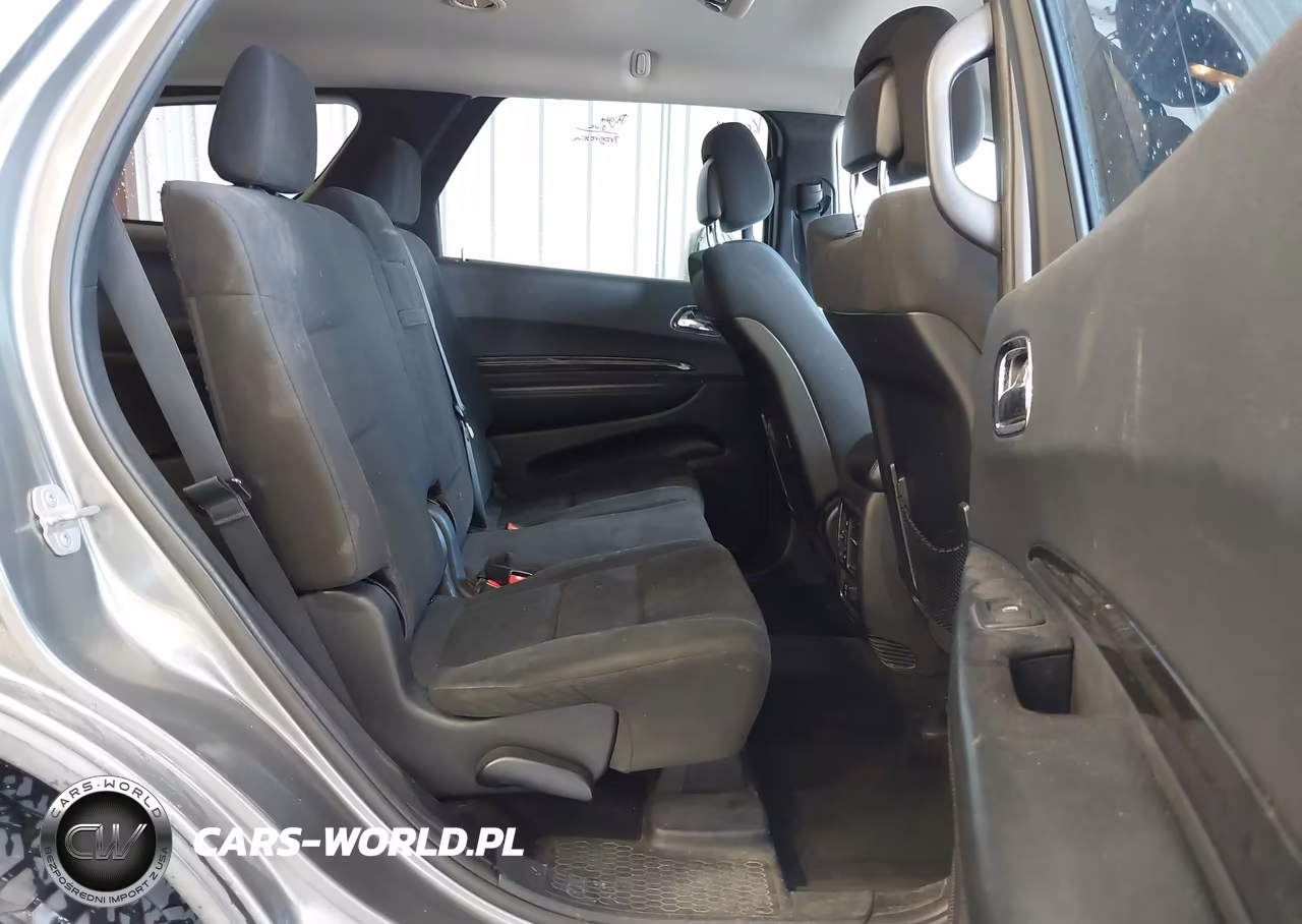 2011 Dodge Durango Crew VIN:1D4RD4GG1BC666973 - 8