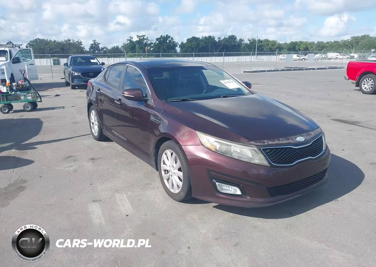 2015 Kia Optima Ex – zdjęcie 1 z 11