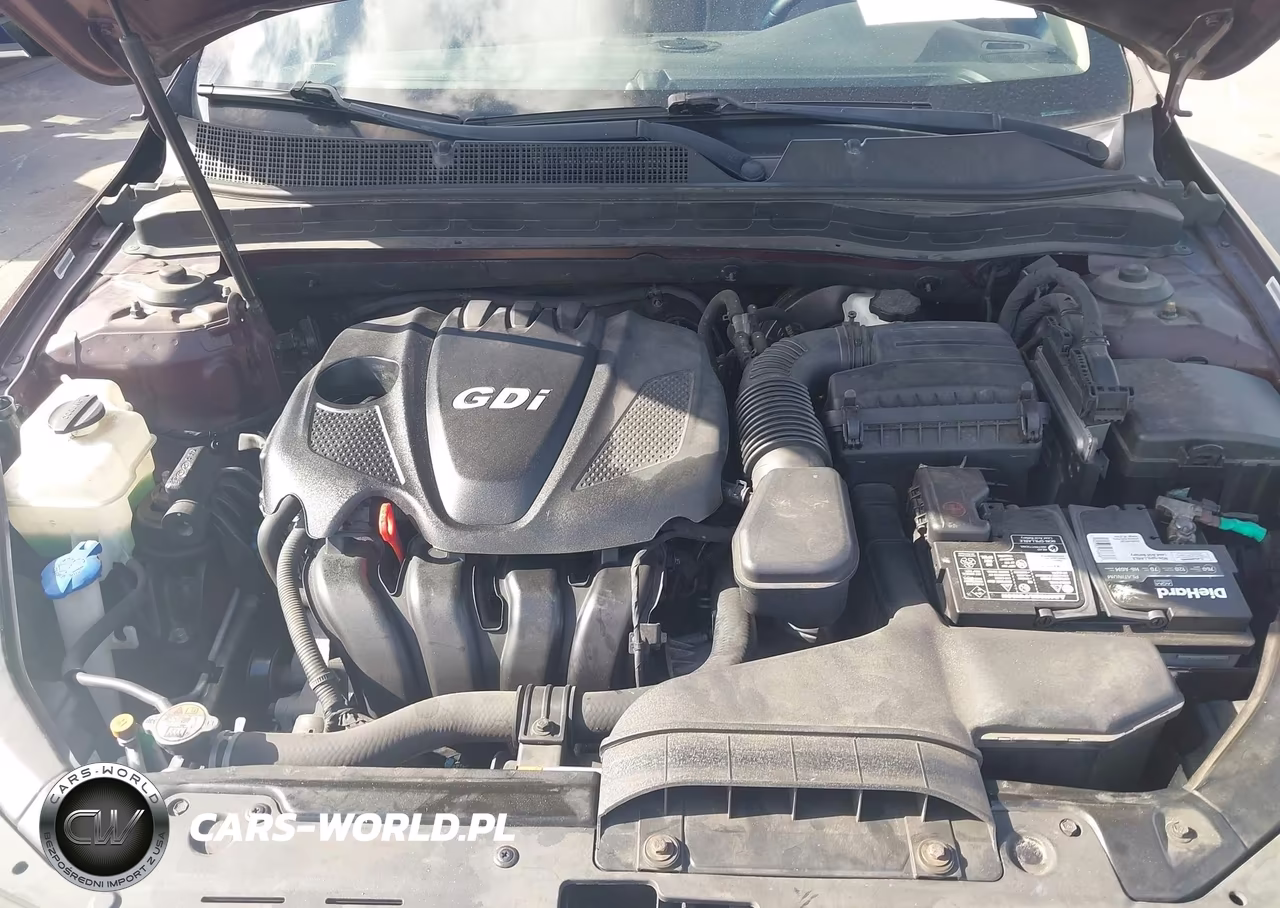 2015 Kia Optima Ex VIN:5XXGN4A77FG447404 - 10