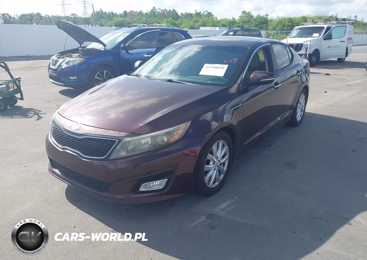 2015 Kia Optima Ex VIN:5XXGN4A77FG447404 - 2