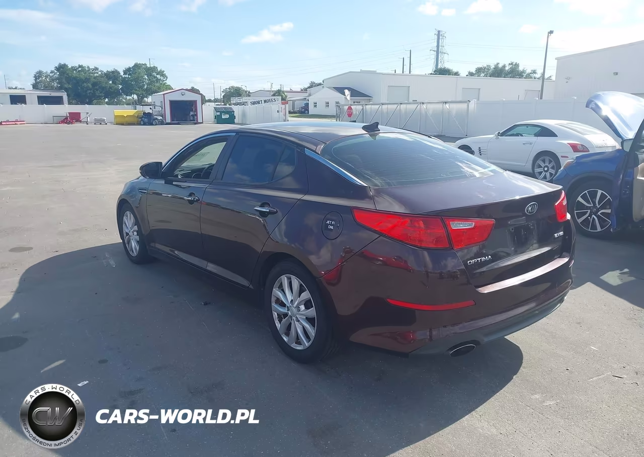 2015 Kia Optima Ex VIN:5XXGN4A77FG447404 - 3