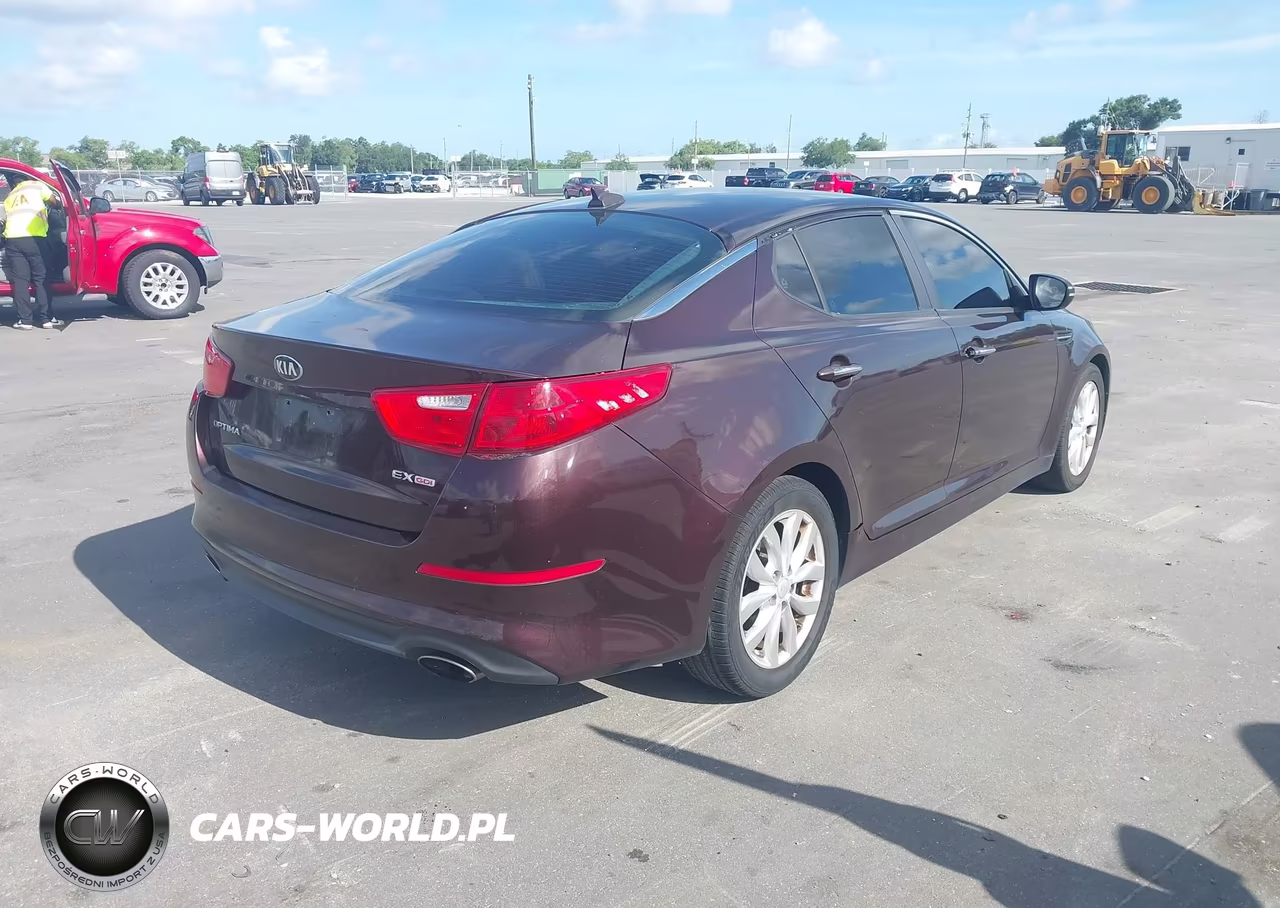 2015 Kia Optima Ex VIN:5XXGN4A77FG447404 - 4
