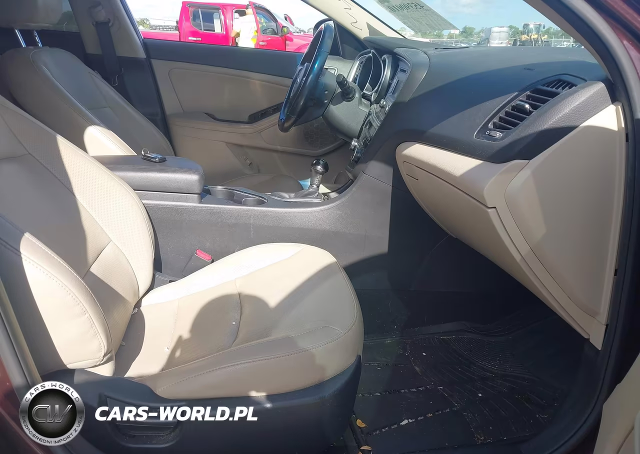 2015 Kia Optima Ex VIN:5XXGN4A77FG447404 - 5