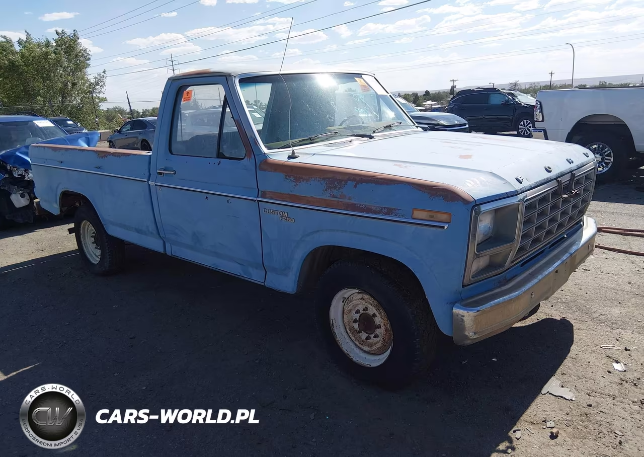 1980 Ford F-250