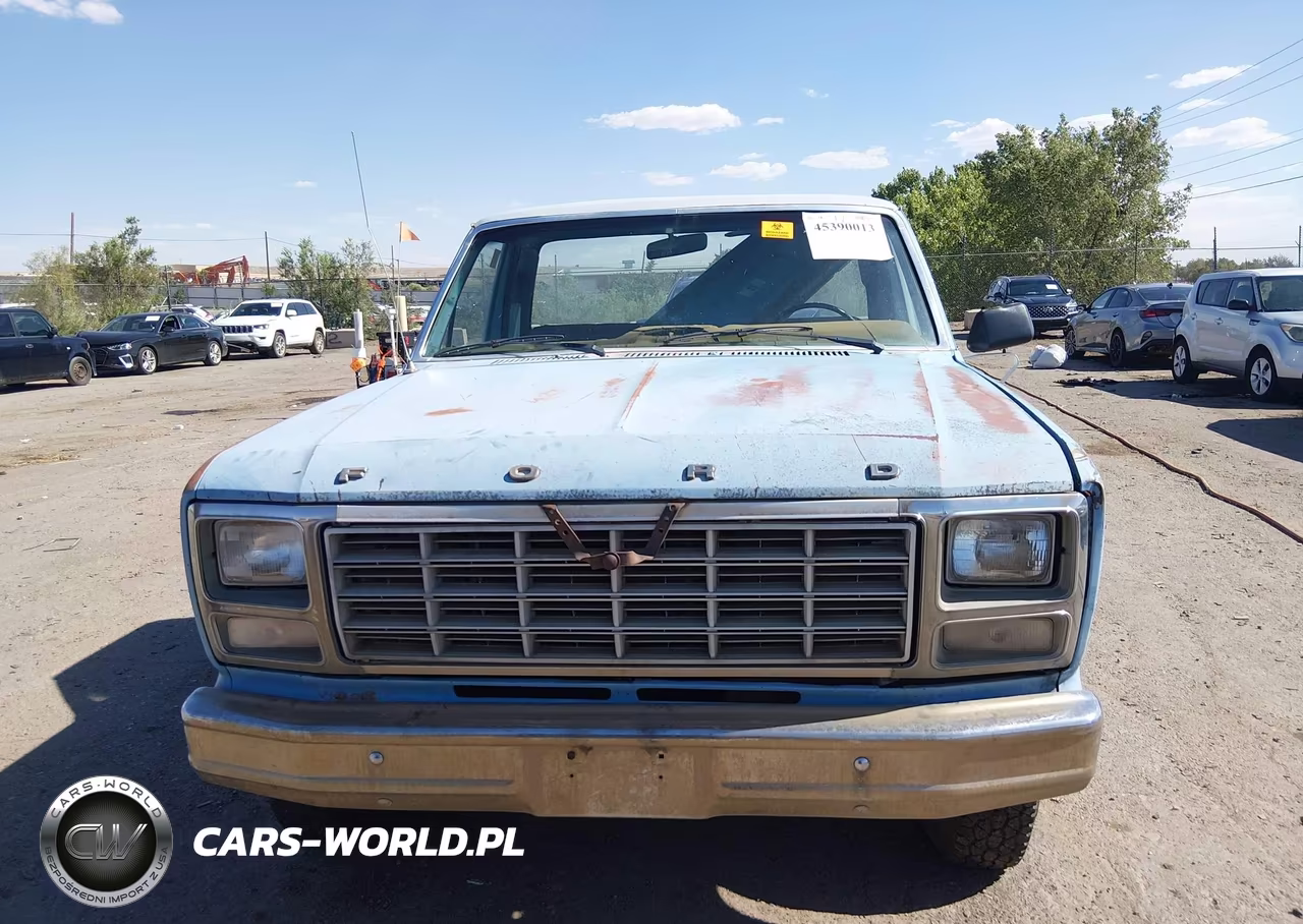 1980 Ford F-250 VIN:F25FPJJ0301 - 12