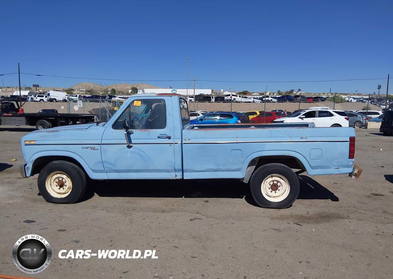 1980 Ford F-250 VIN:F25FPJJ0301 - 14