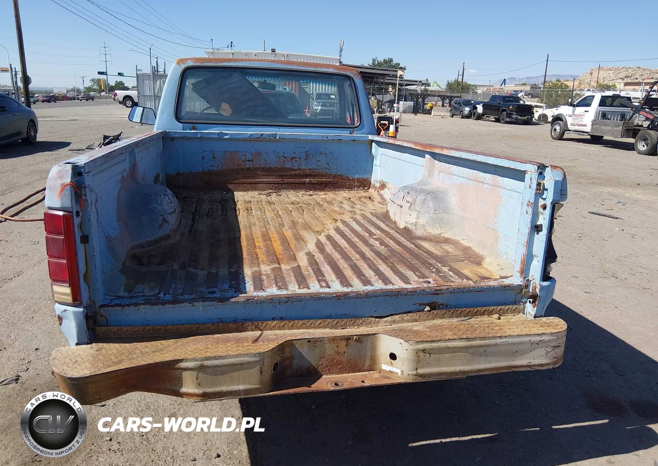 1980 Ford F-250 VIN:F25FPJJ0301 - 16