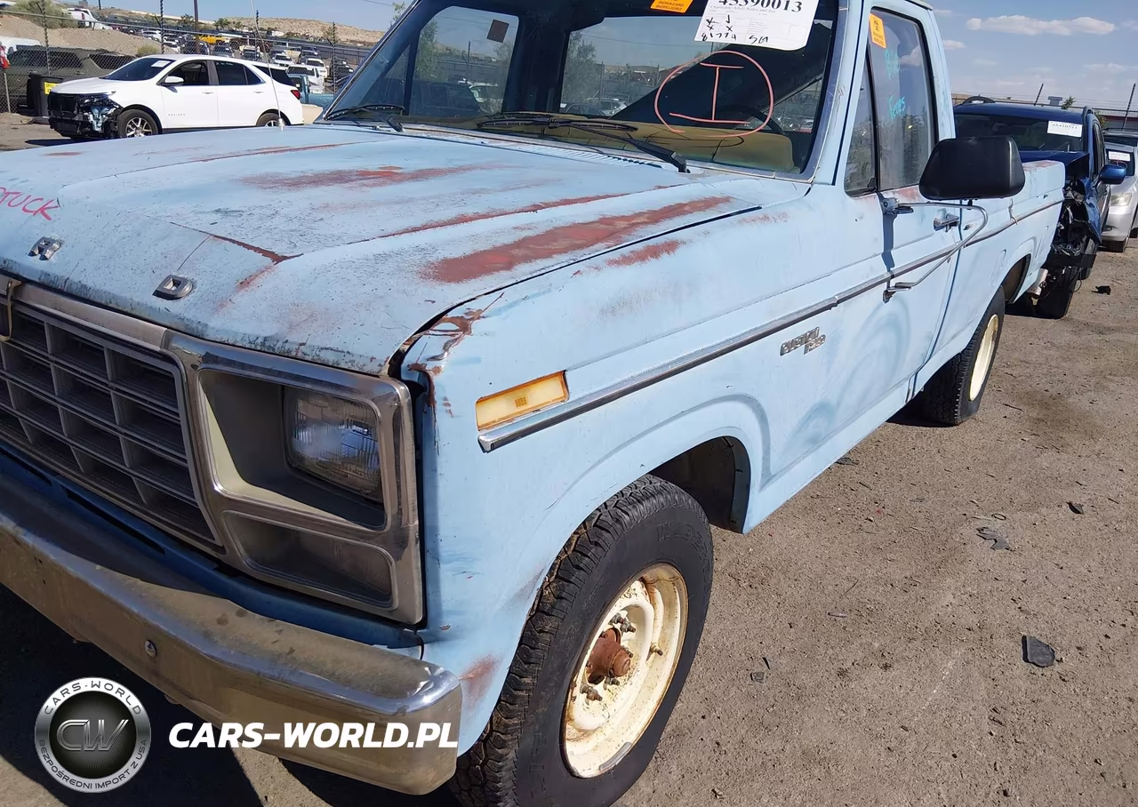 1980 Ford F-250 VIN:F25FPJJ0301 - 6