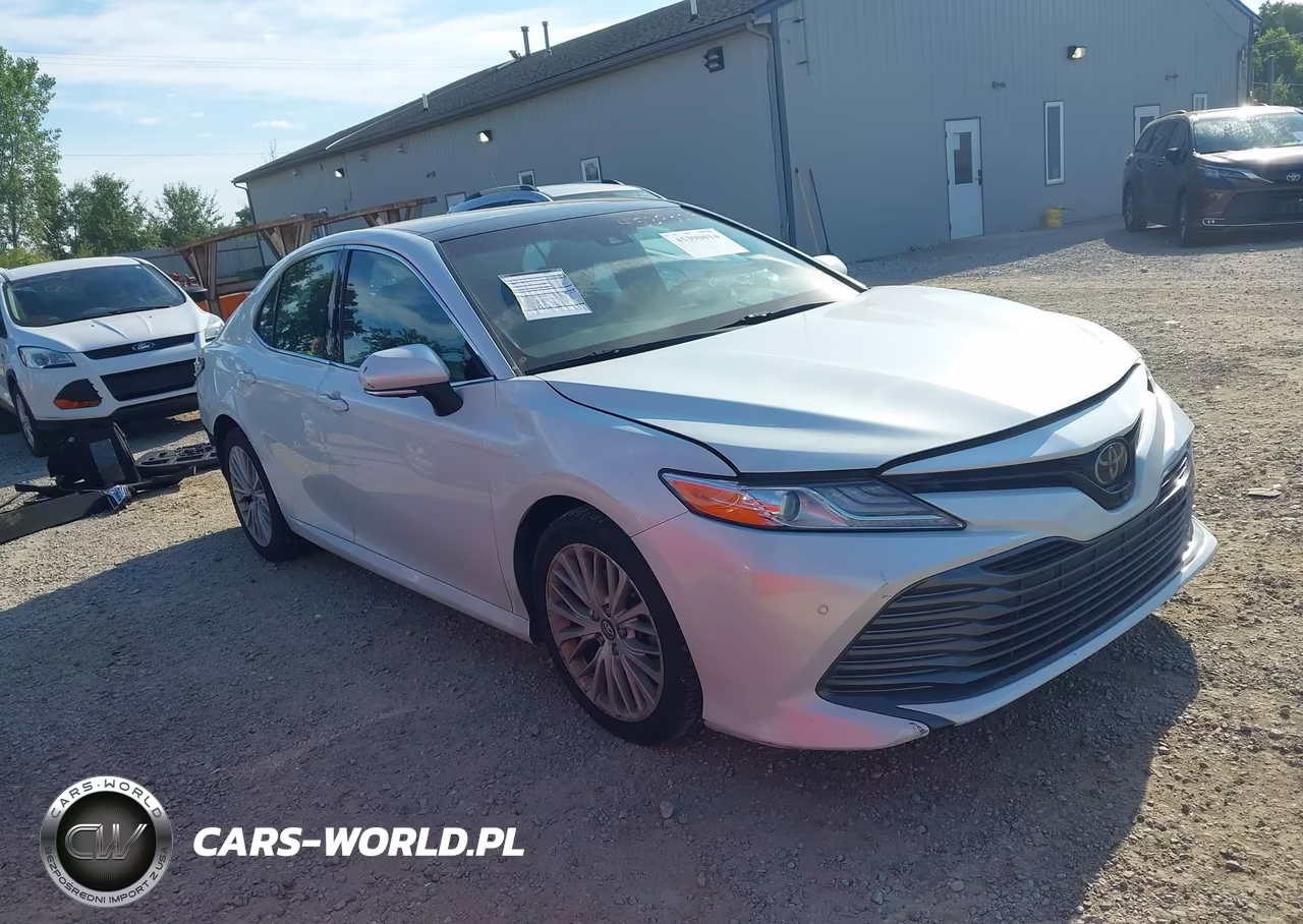 2018 Toyota Camry Xle – zdjęcie 1 z 10